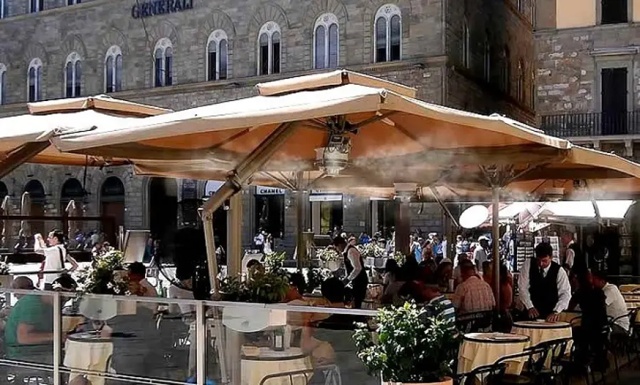 Impianti di nebulizzazione per locali pubblici: cosa prescrivono le norme